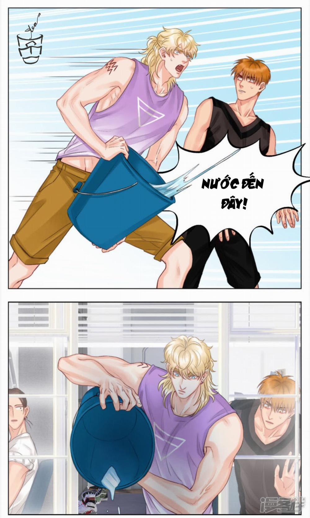 Ký túc xá nam phòng 303 6: 6 + 7 + 8 + 9 + 10 trang 64