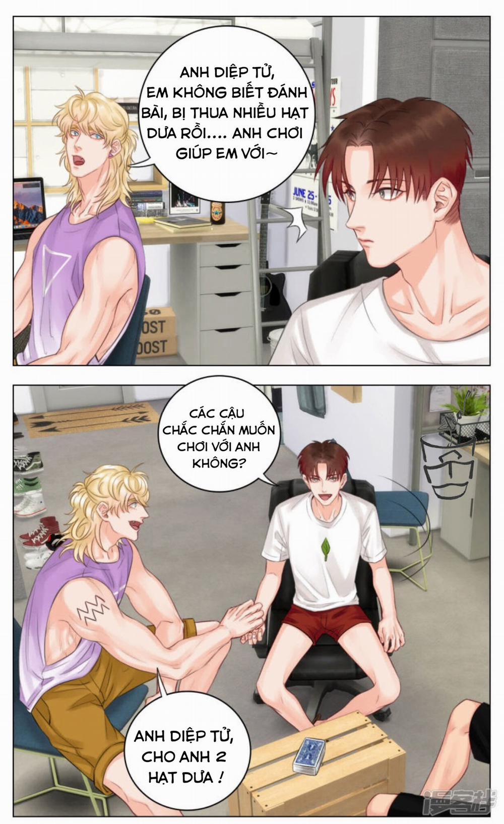 Ký túc xá nam phòng 303 6: 6 + 7 + 8 + 9 + 10 trang 70