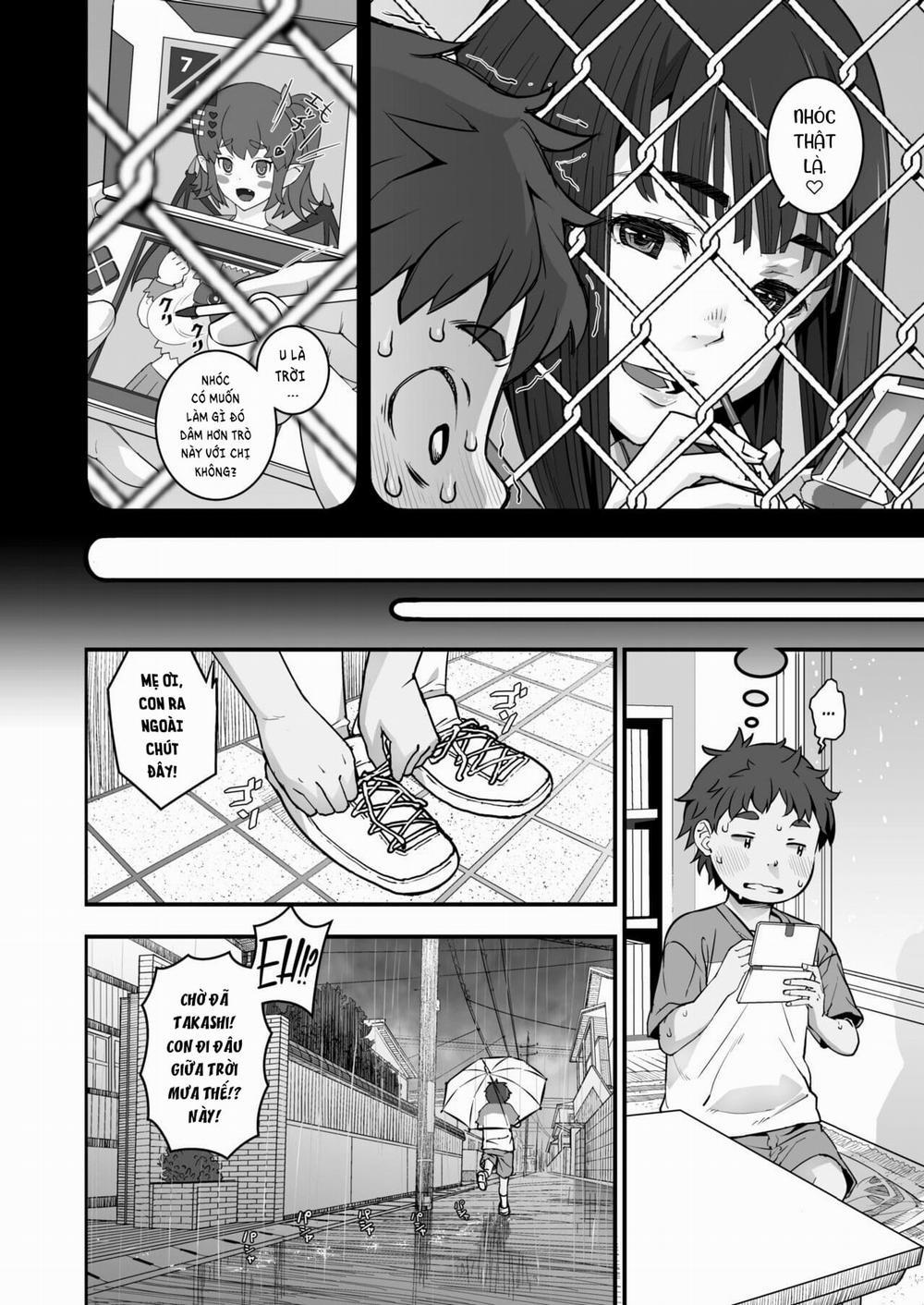 Ký ức ngày hè qua hàng rào lưới thép Oneshot trang 8