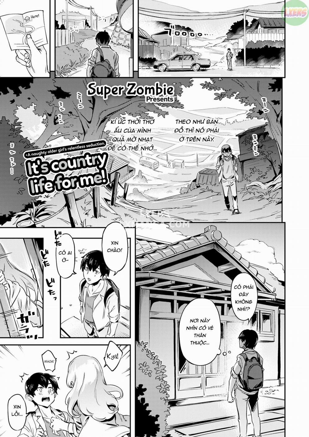 Ký ức ngày hè Oneshot trang 1