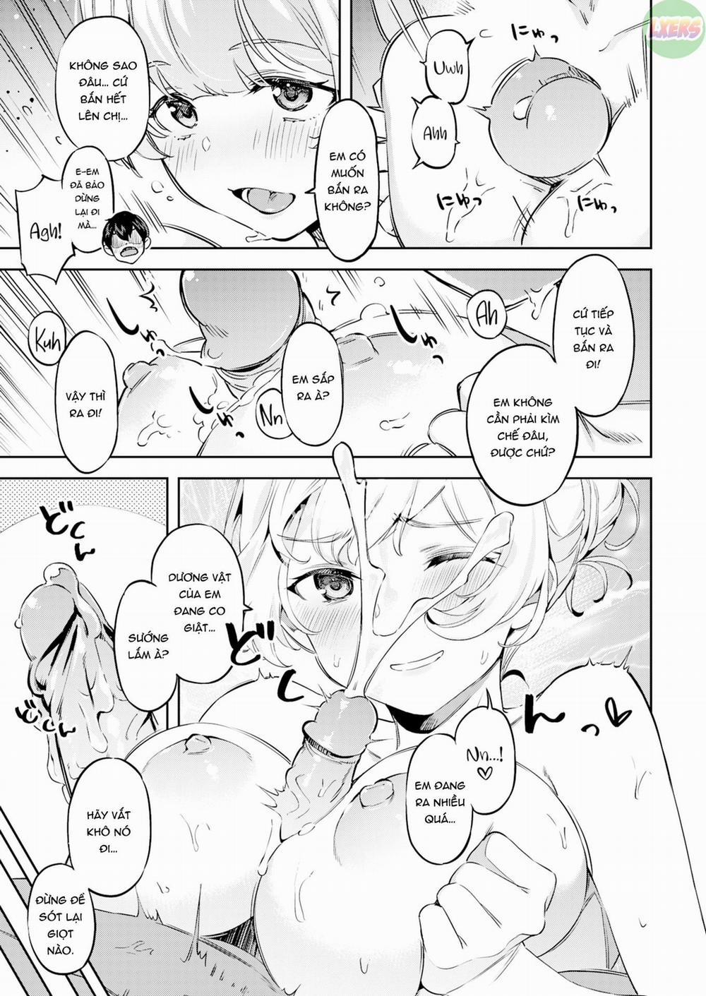 Ký ức ngày hè Oneshot trang 11