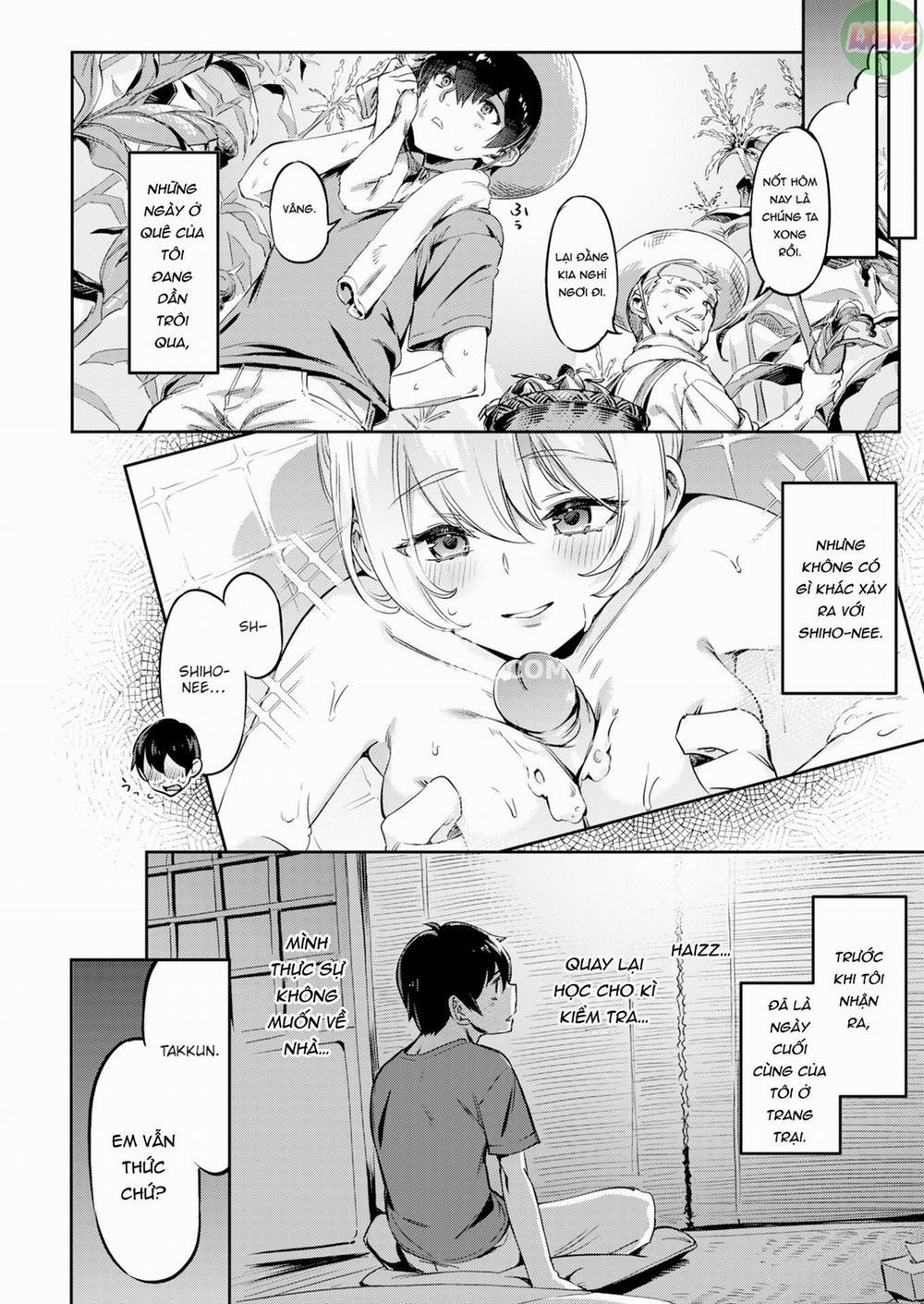 Ký ức ngày hè Oneshot trang 12