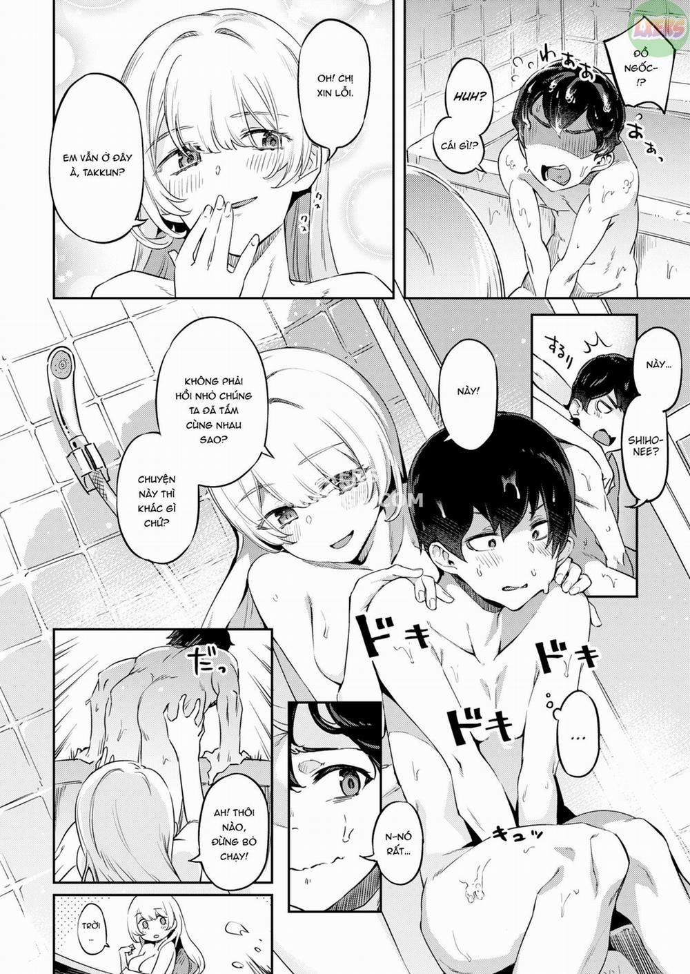 Ký ức ngày hè Oneshot trang 6