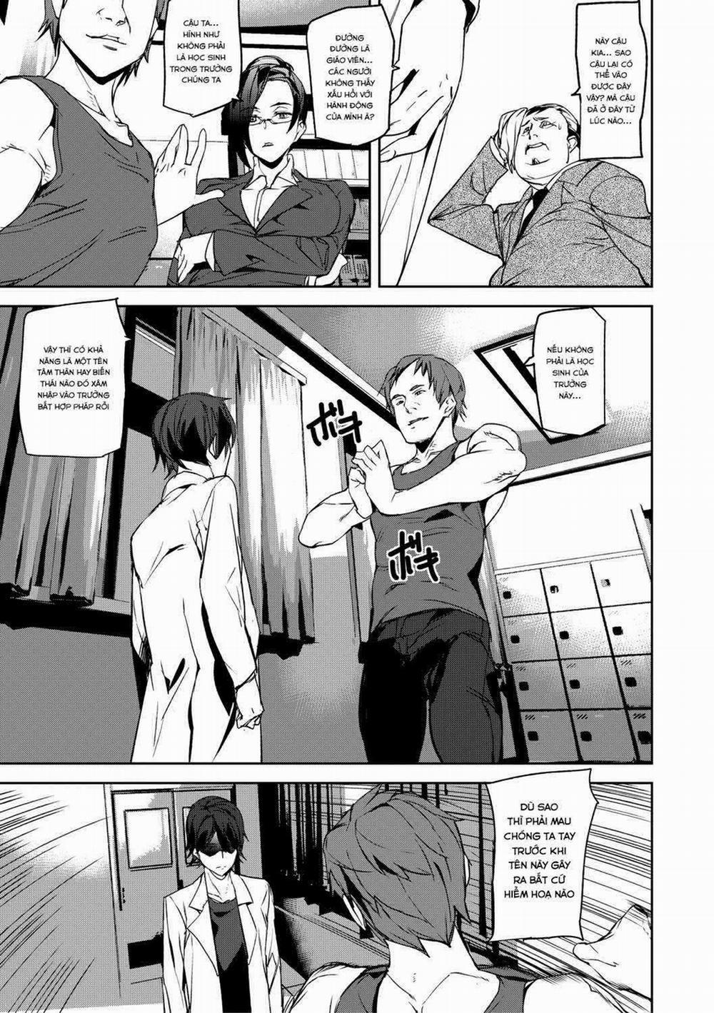 Ký Ức Nhục Nhã 2 trang 10