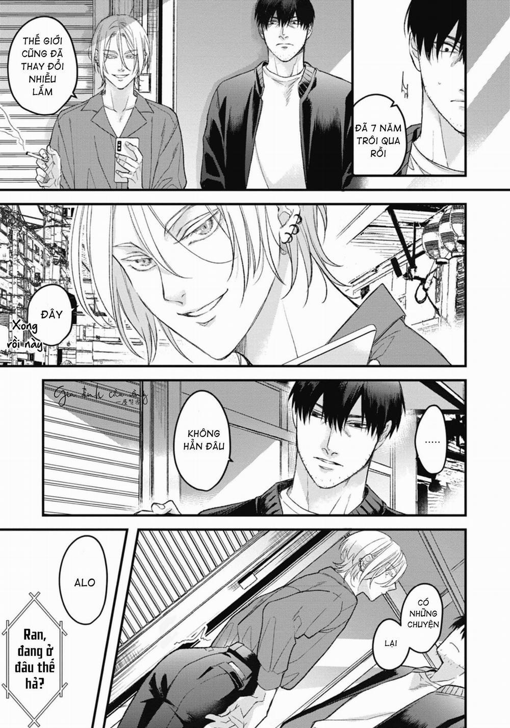 Ký ức nhuốm chàm trong giấc mơ của tôi 1 trang 13