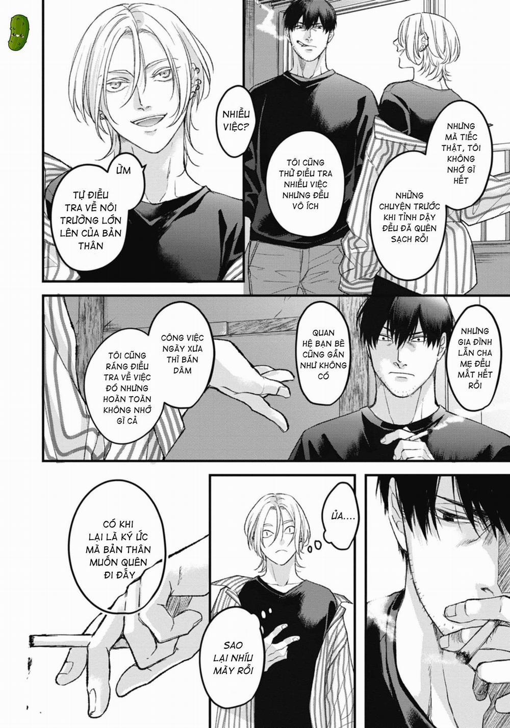 Ký ức nhuốm chàm trong giấc mơ của tôi 1 trang 20