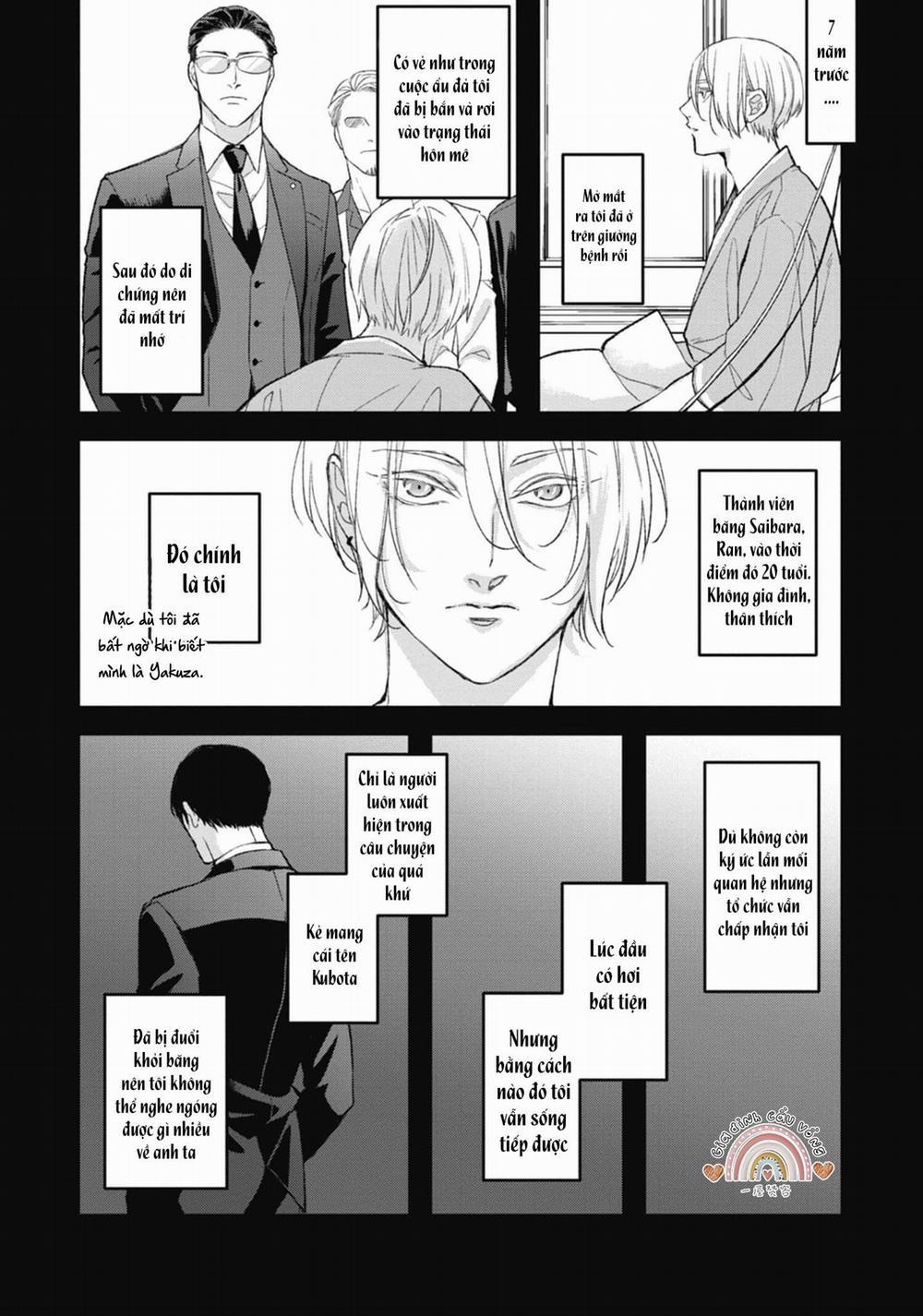 Ký ức nhuốm chàm trong giấc mơ của tôi 1 trang 8