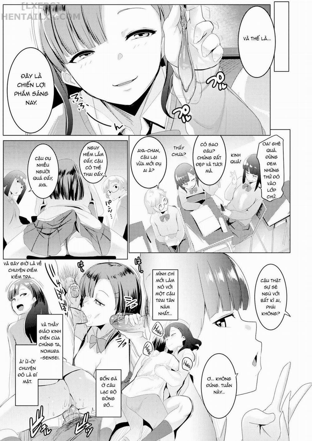 Ký Ức Trên Cơ Thể Cô Ấy Oneshot trang 2