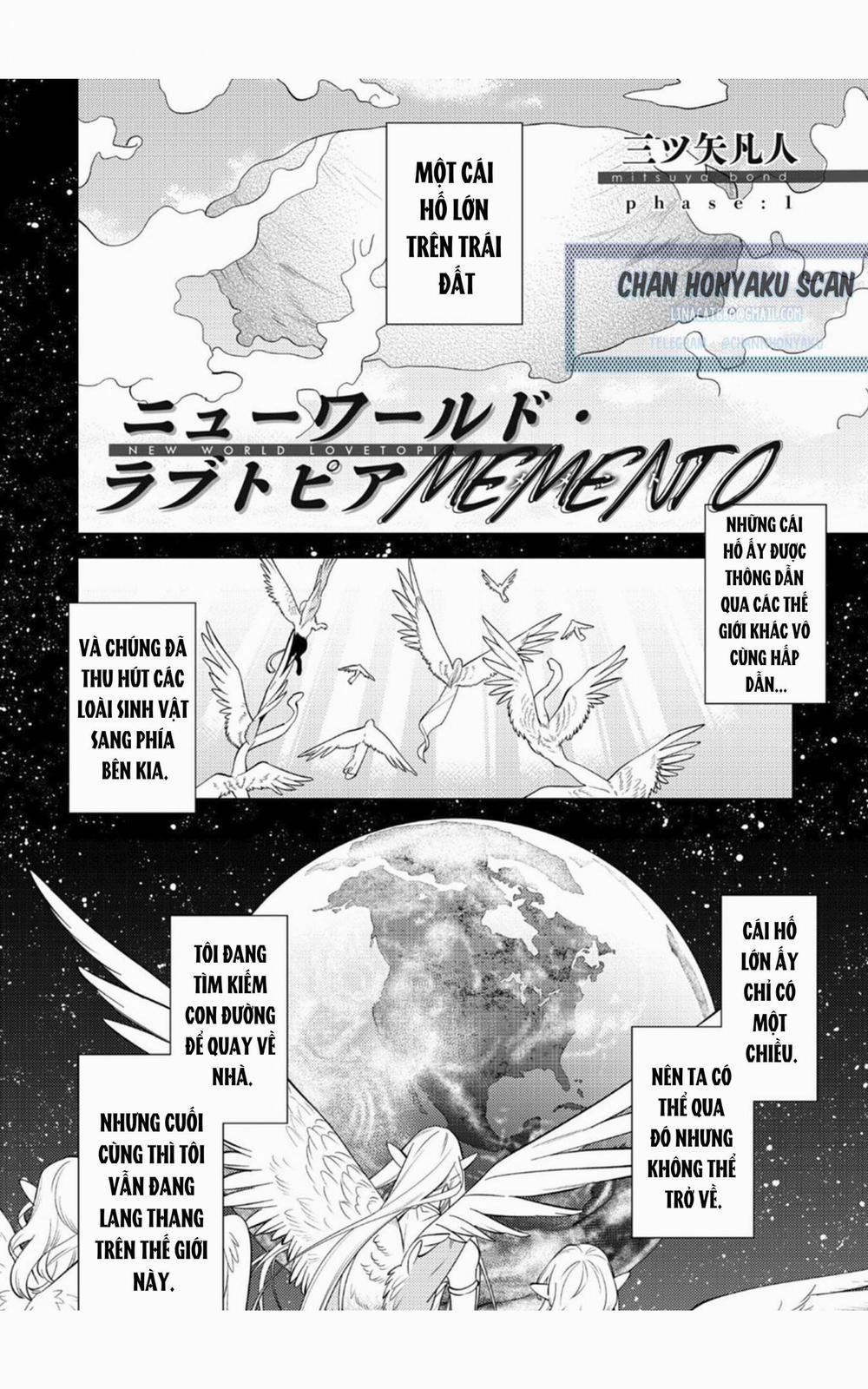 Kỷ Vật Thế Giới Mới Lovetopia 1 trang 1