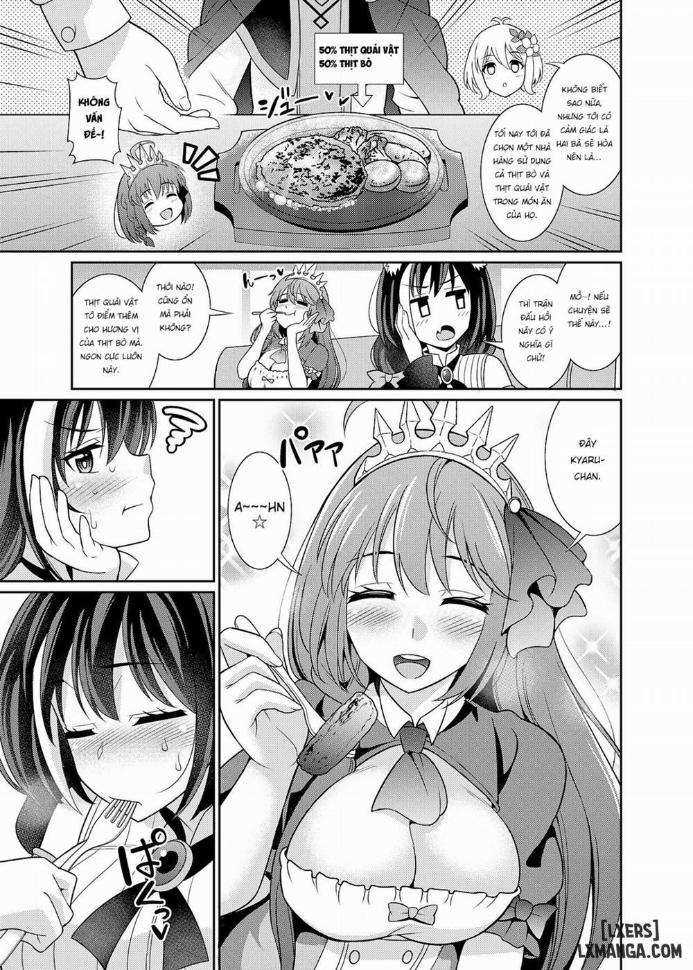 Kyaru-chan to Kabuto Battle desu yo Oneshot trang 26