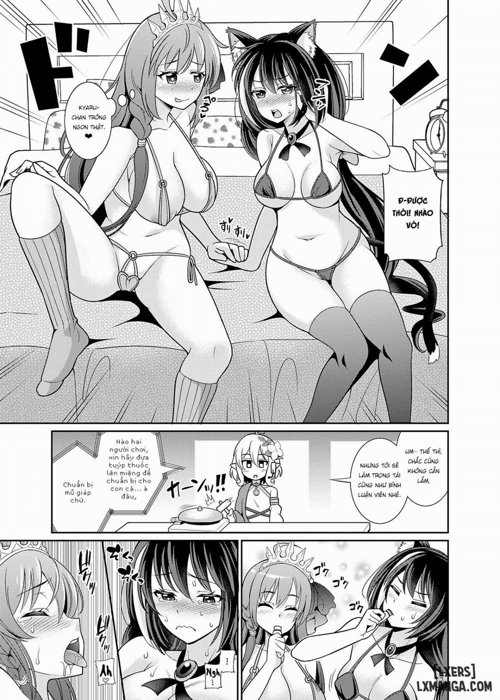 Kyaru-chan to Kabuto Battle desu yo Oneshot trang 6