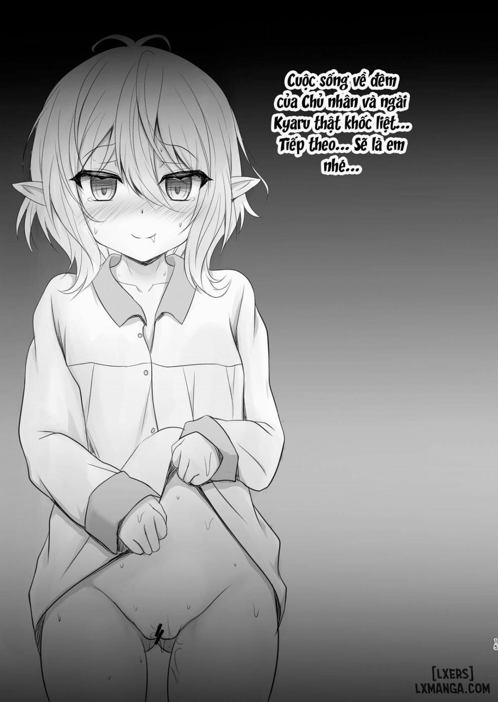 Kyaru-chan to Shiawase no Okusuri Oneshot trang 15