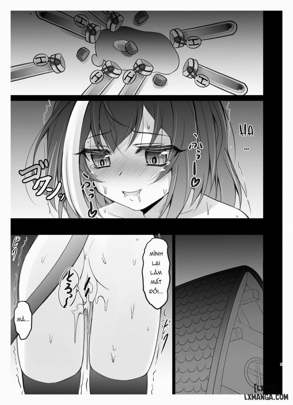 Kyaru-chan to Shiawase no Okusuri Oneshot trang 5
