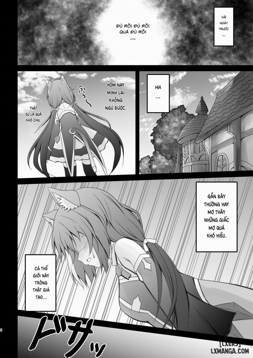 Kyaru-chan to Shiawase no Okusuri Oneshot trang 6