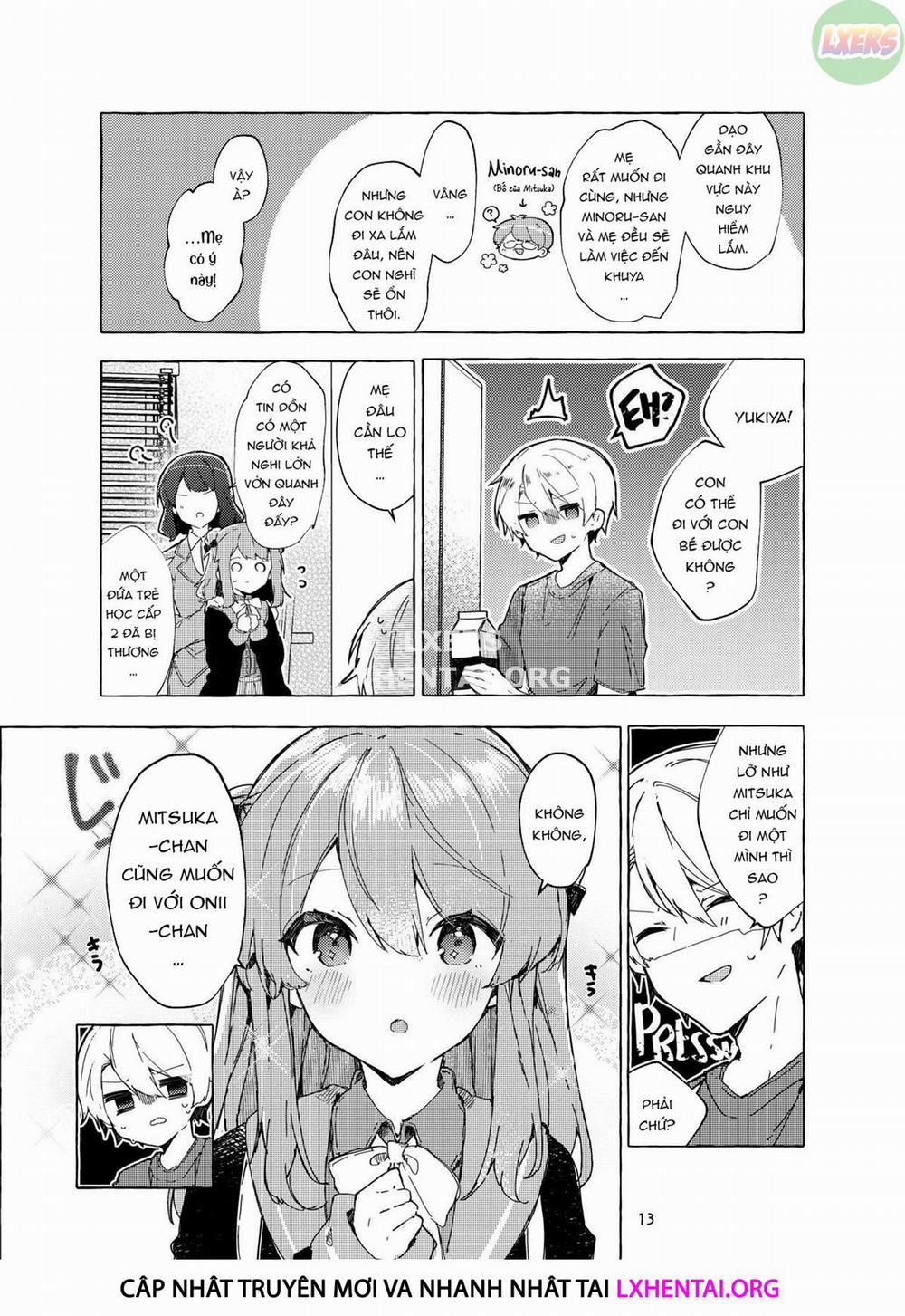 Kyo kara warui ko 2 END trang 16