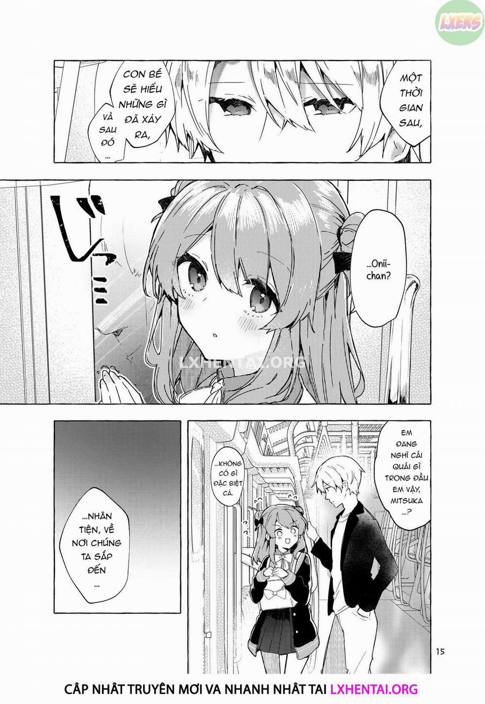 Kyo kara warui ko 2 END trang 18