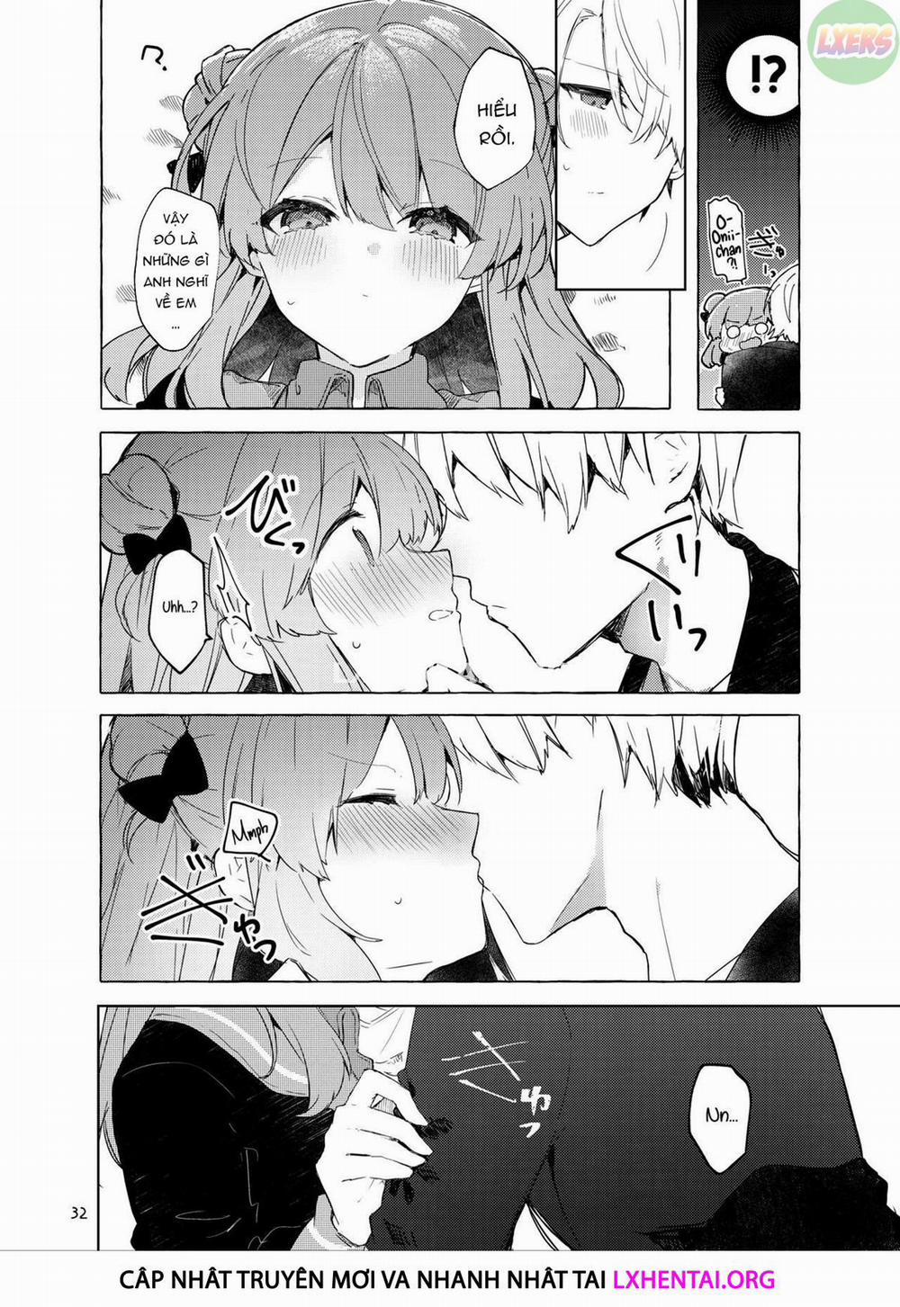 Kyo kara warui ko 2 END trang 35