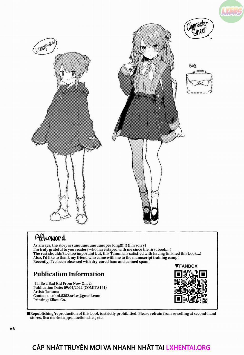 Kyo kara warui ko 2 END trang 69