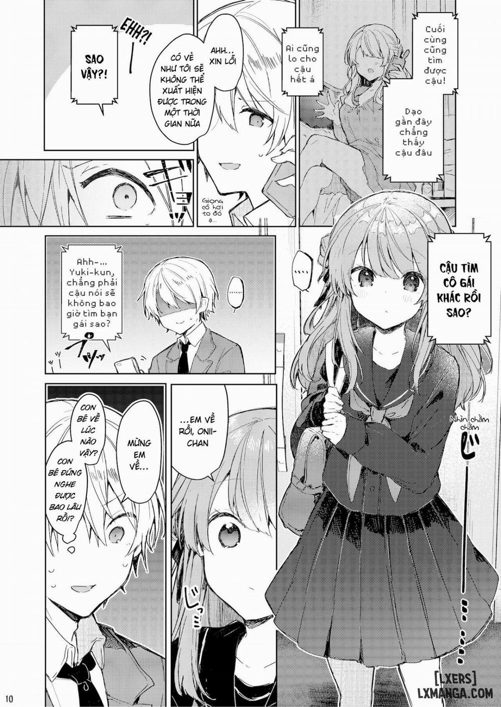 Kyo kara warui ko Oneshot trang 10