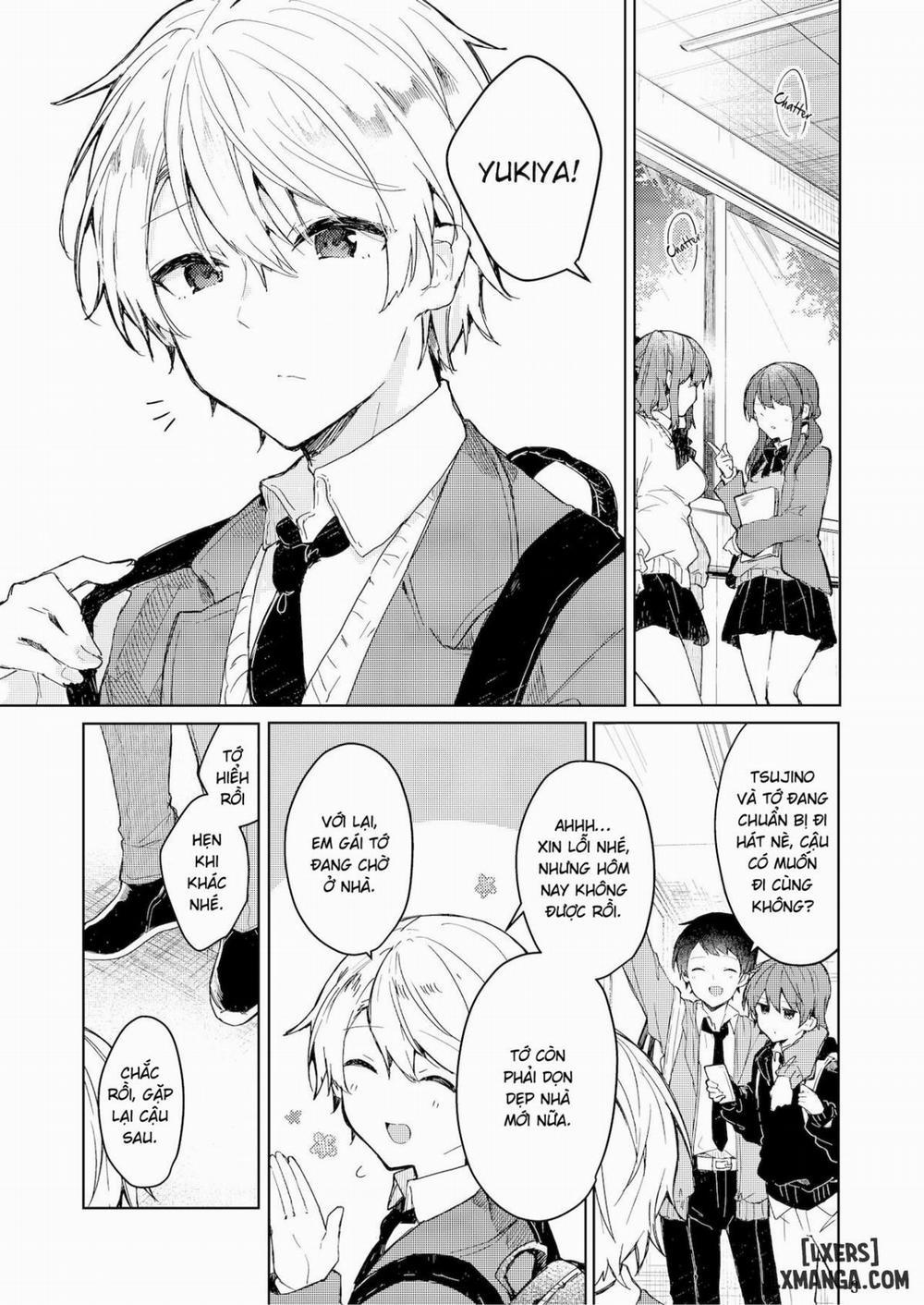 Kyo kara warui ko Oneshot trang 3