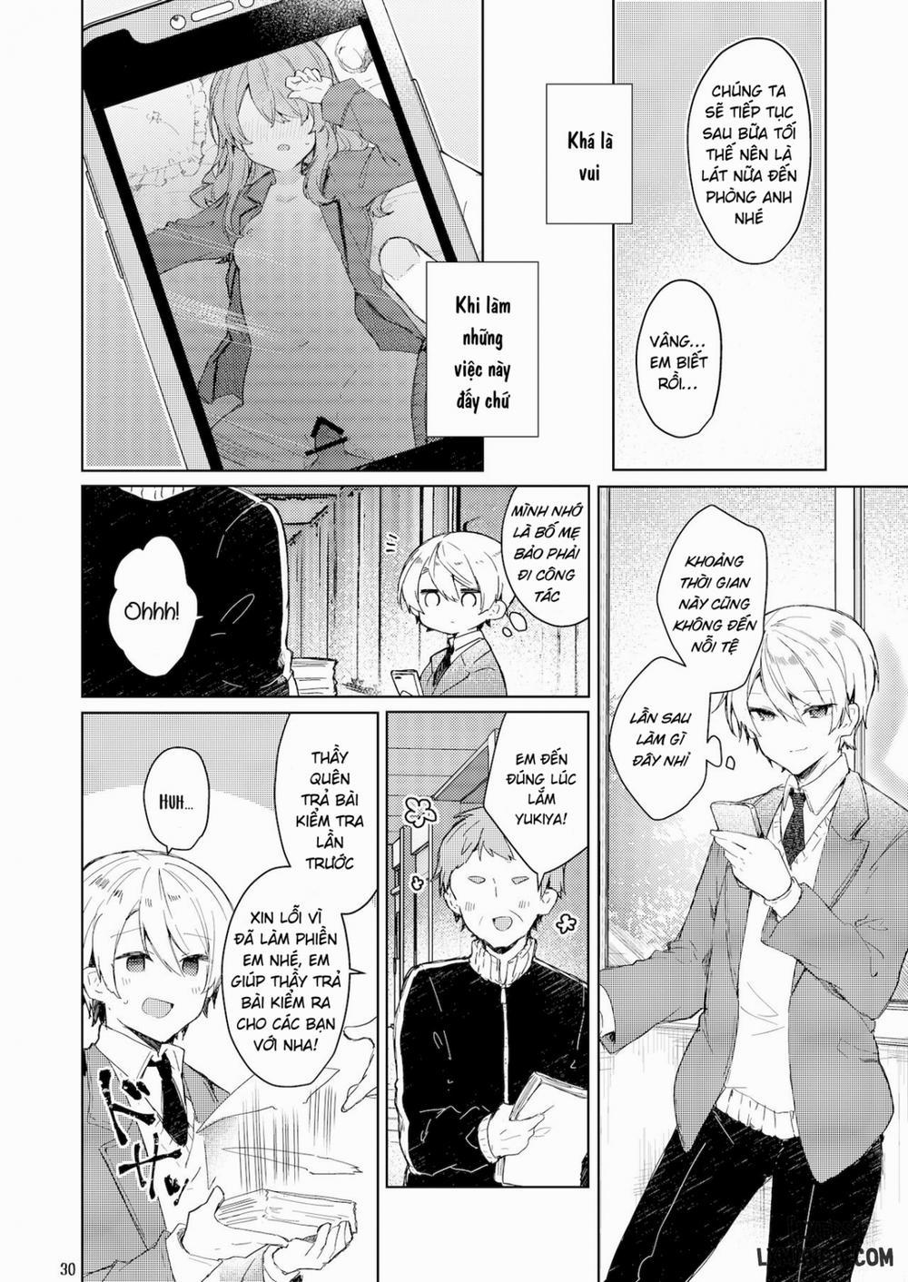 Kyo kara warui ko Oneshot trang 30