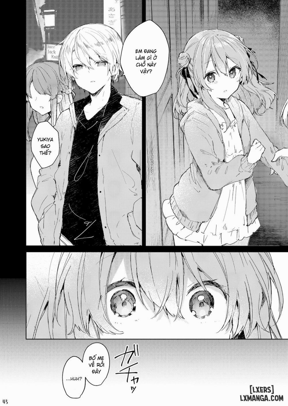 Kyo kara warui ko Oneshot trang 45