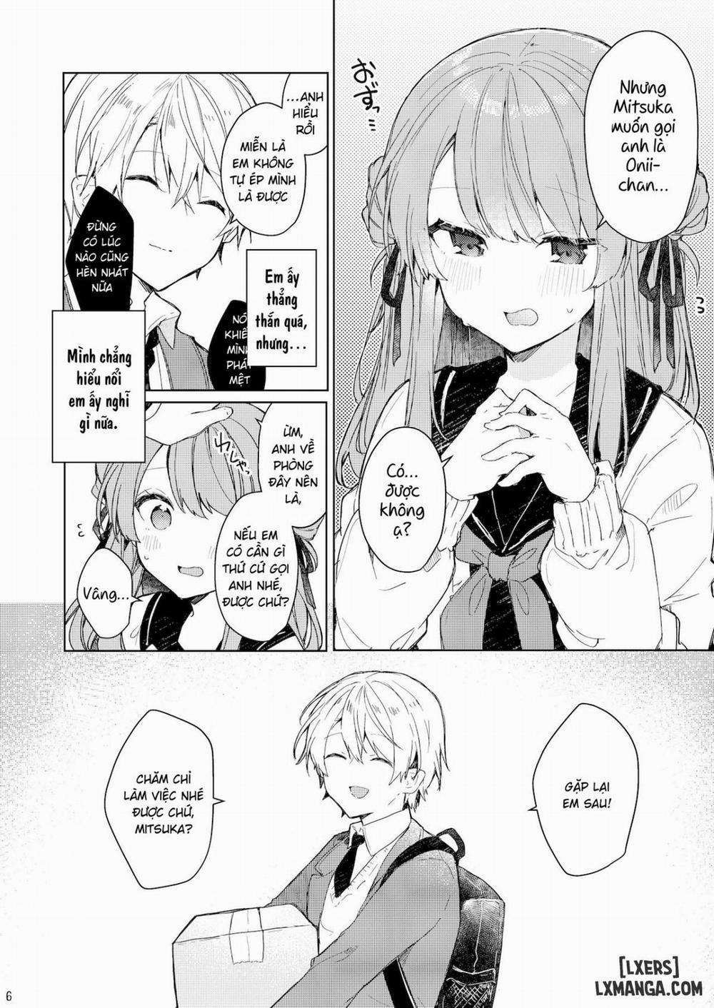 Kyo kara warui ko Oneshot trang 6