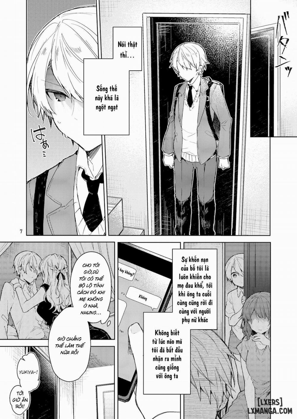 Kyo kara warui ko Oneshot trang 7