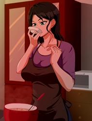 Đọc truyện tranh Kyodaika Sita Mushi ni Pheromone de Meromero ni Sare Haramasareru Onna-tachi