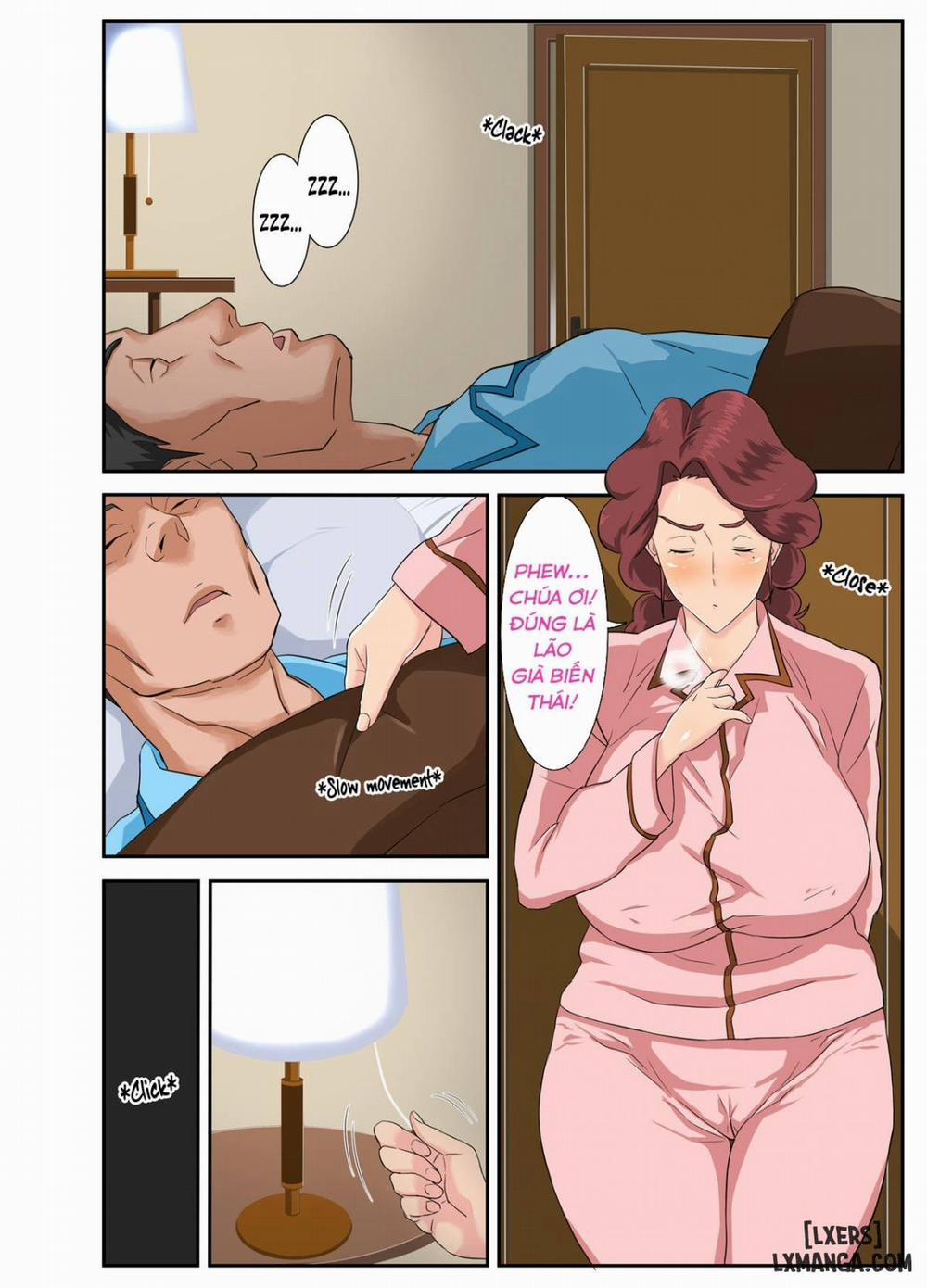 Kyojiri Tsuma Keiko to Zetsurin! Sukebe Jii Oneshot trang 38