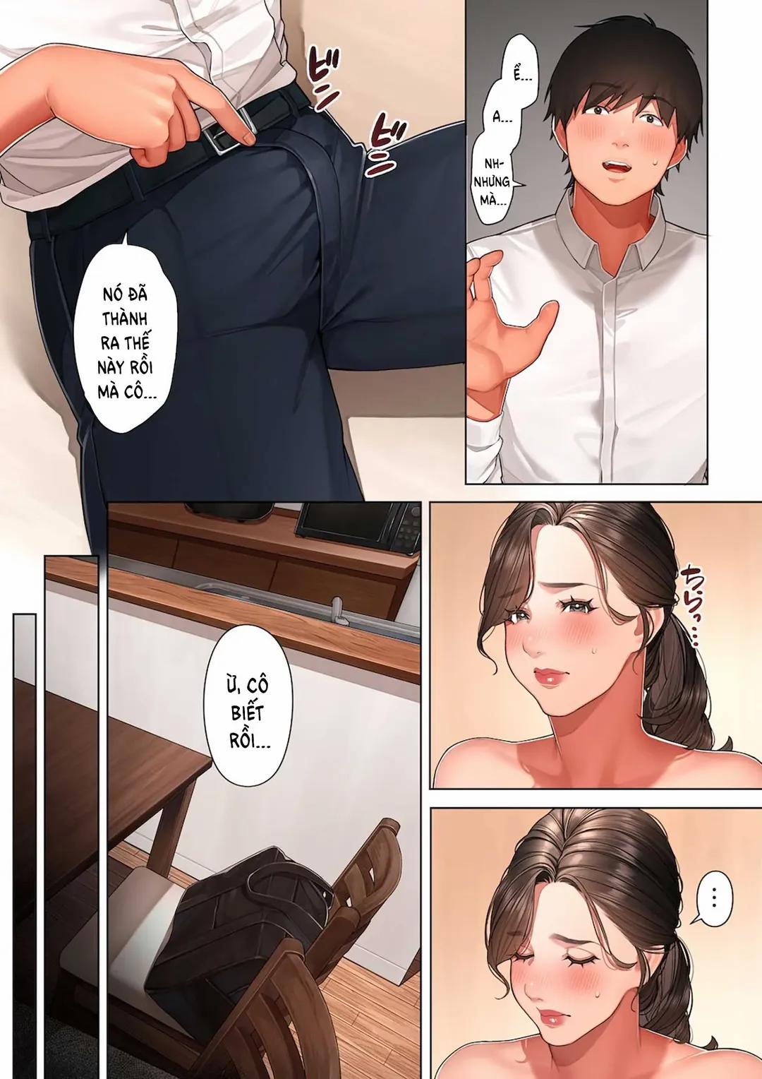 Kyoko-San Là Mẹ Cô Bạn Thuở Nhỏ Oneshot trang 17