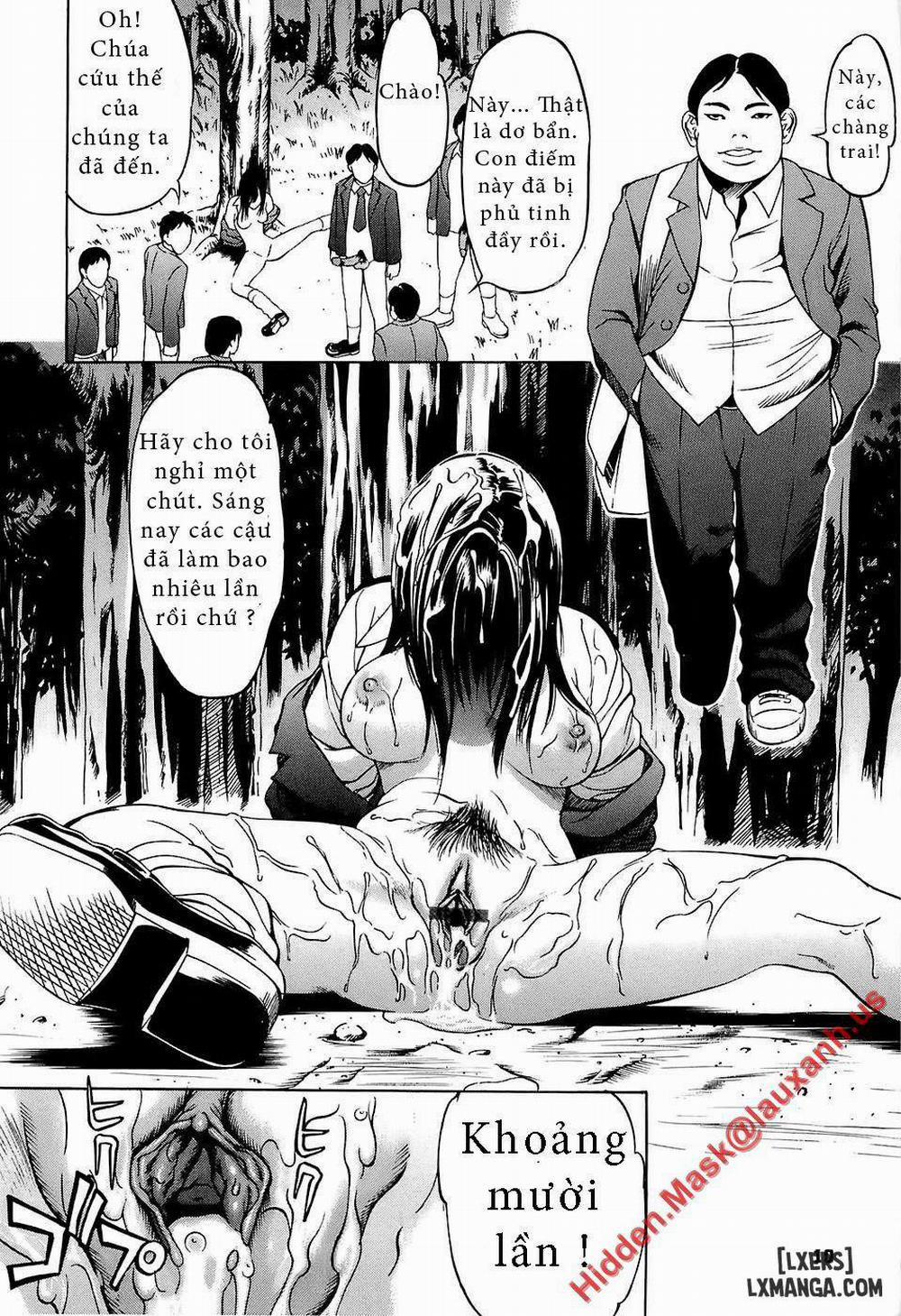 Kyokugen Gangu 1 trang 9