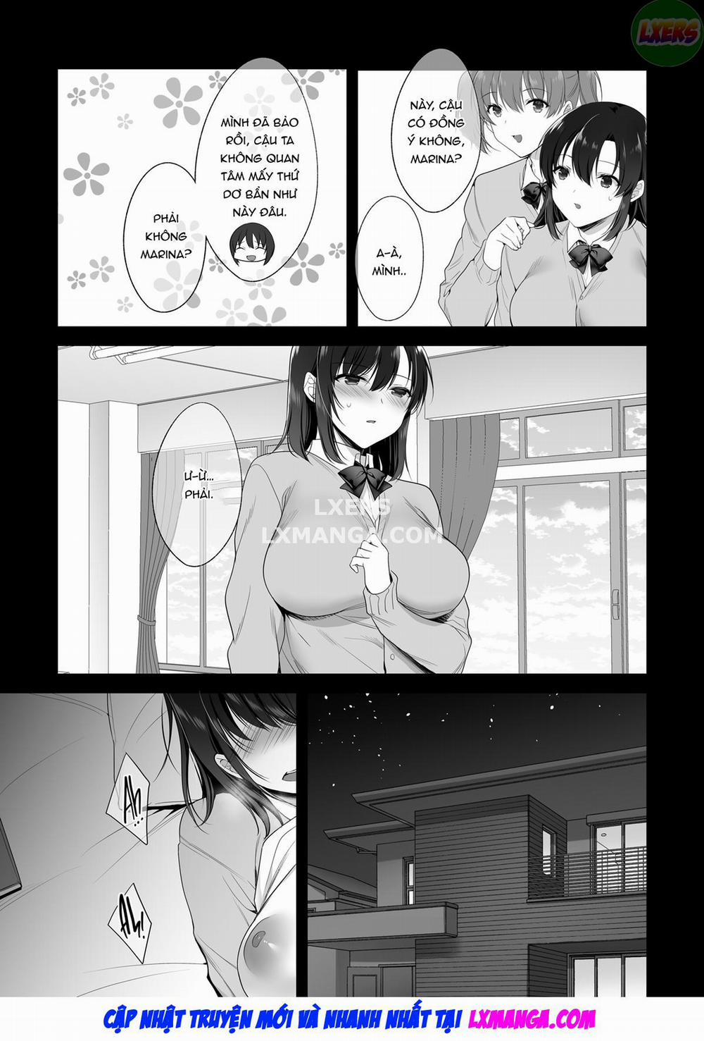 Kyonyuu Enkou Musume Oneshot trang 34