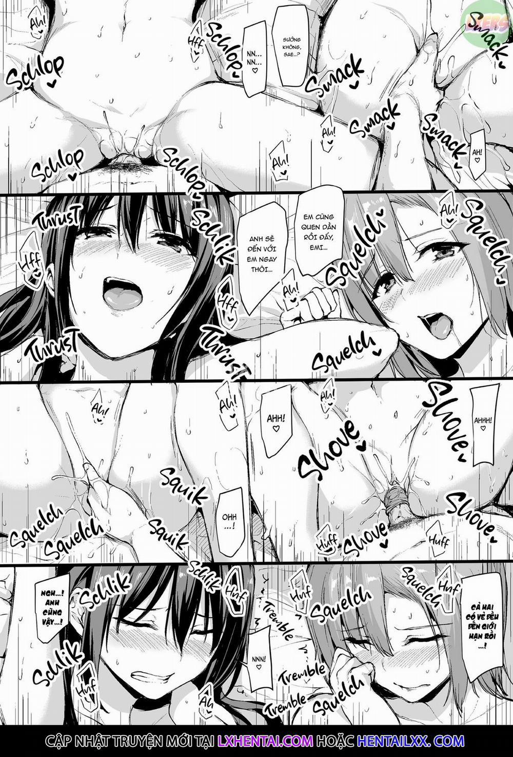 Kyonyuu Ga Futari Inai To Bokki Shinai Otto No Tame Ni Tomodachi O Tsurete Kita Tsuma 1 trang 25