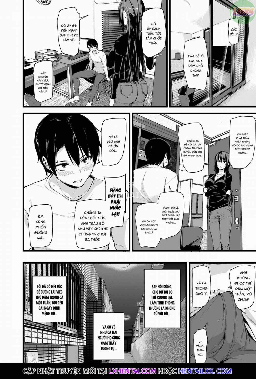 Kyonyuu Ga Futari Inai To Bokki Shinai Otto No Tame Ni Tomodachi O Tsurete Kita Tsuma 1 trang 29