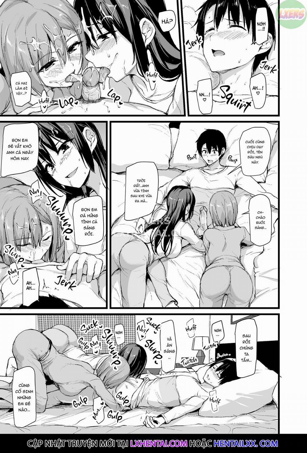 Kyonyuu Ga Futari Inai To Bokki Shinai Otto No Tame Ni Tomodachi O Tsurete Kita Tsuma 1 trang 46