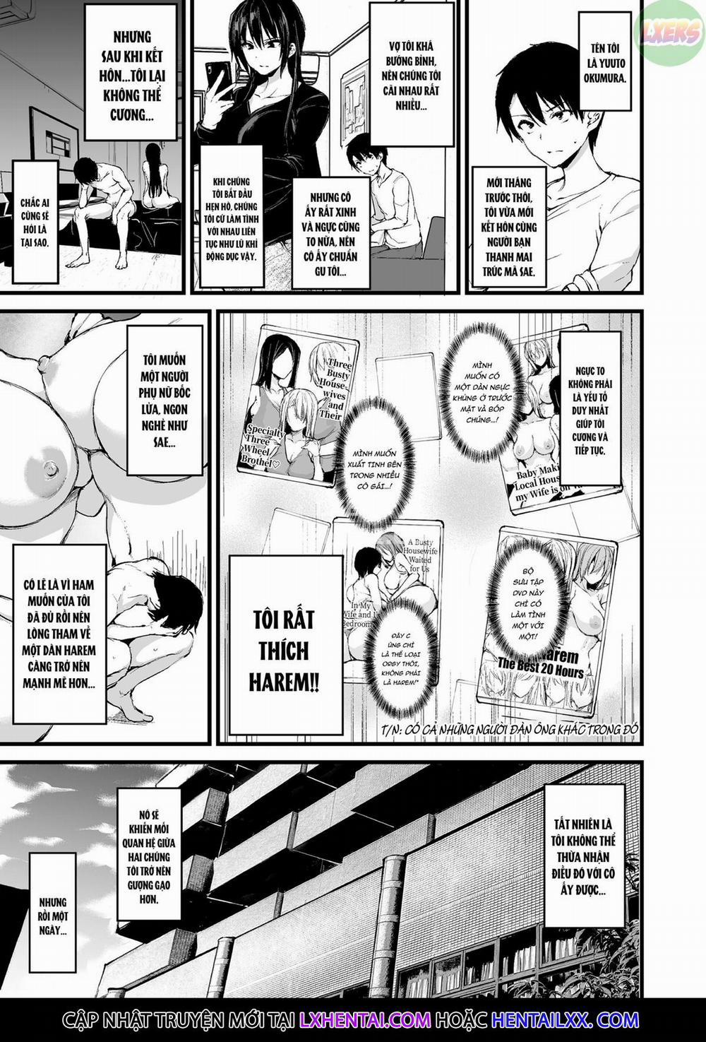 Kyonyuu Ga Futari Inai To Bokki Shinai Otto No Tame Ni Tomodachi O Tsurete Kita Tsuma 1 trang 4