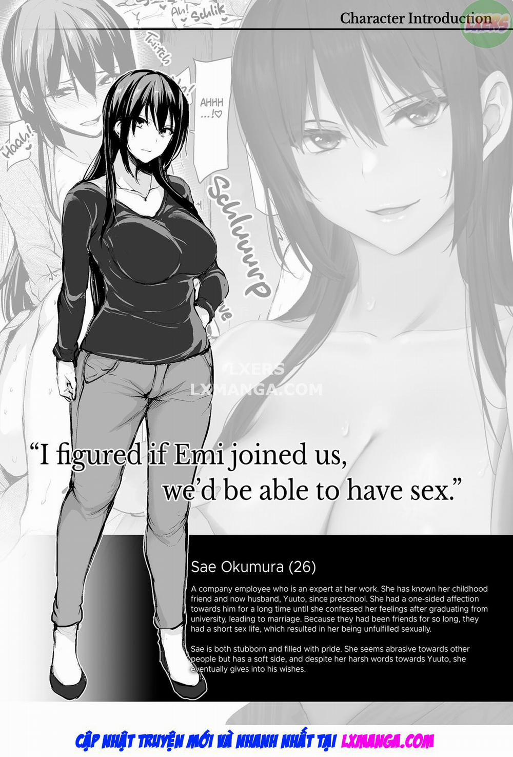 Kyonyuu Ga Futari Inai To Bokki Shinai Otto No Tame Ni Tomodachi O Tsurete Kita Tsuma 2 0 [END] trang 59