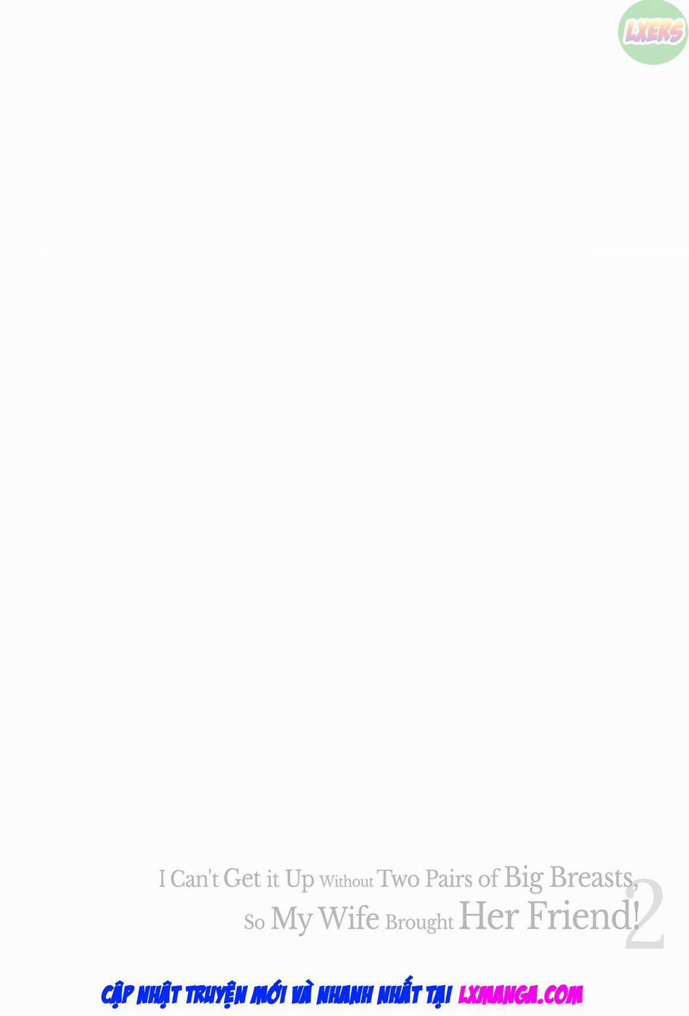 Kyonyuu Ga Futari Inai To Bokki Shinai Otto No Tame Ni Tomodachi O Tsurete Kita Tsuma 2 0 [END] trang 62