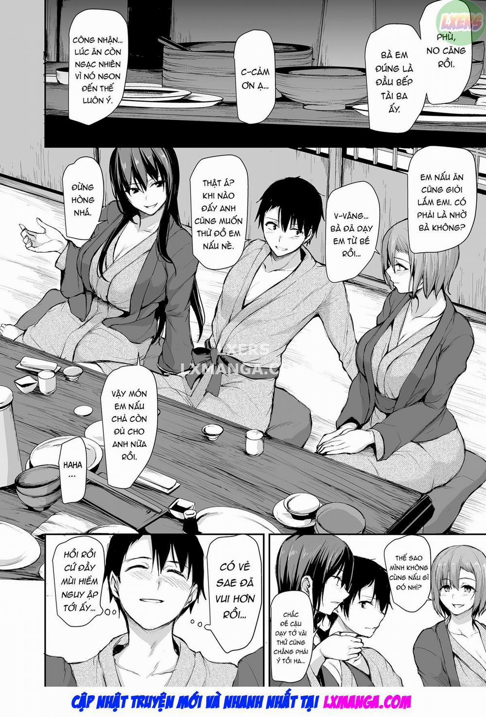 Kyonyuu Ga Futari Inai To Bokki Shinai Otto No Tame Ni Tomodachi O Tsurete Kita Tsuma 2 trang 25