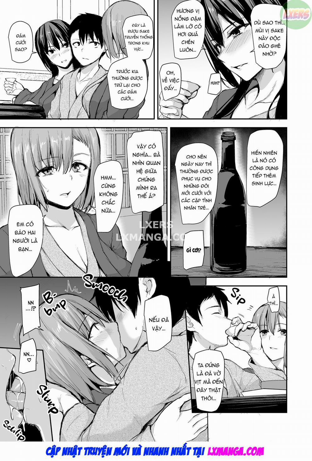 Kyonyuu Ga Futari Inai To Bokki Shinai Otto No Tame Ni Tomodachi O Tsurete Kita Tsuma 2 trang 26