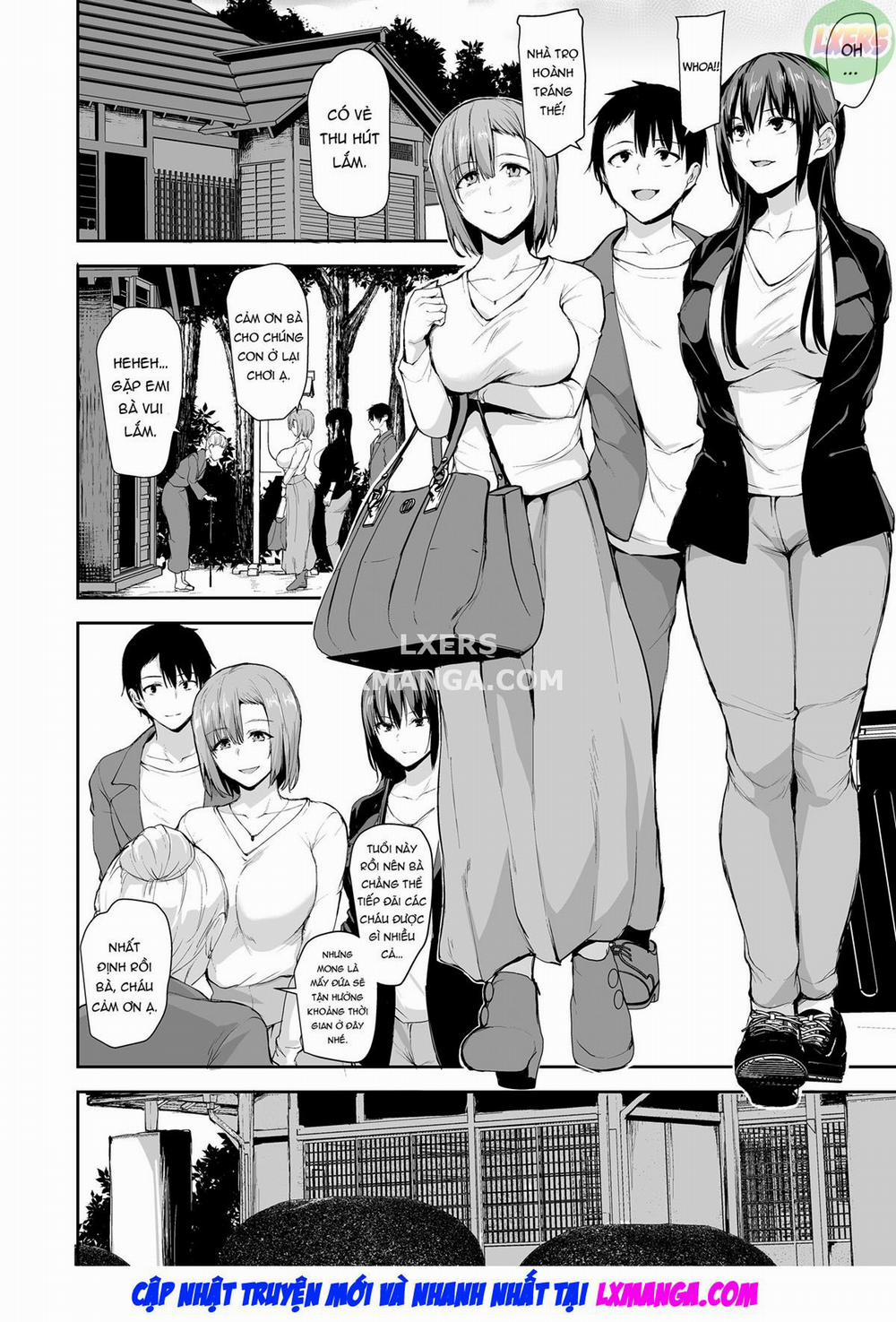 Kyonyuu Ga Futari Inai To Bokki Shinai Otto No Tame Ni Tomodachi O Tsurete Kita Tsuma 2 trang 5