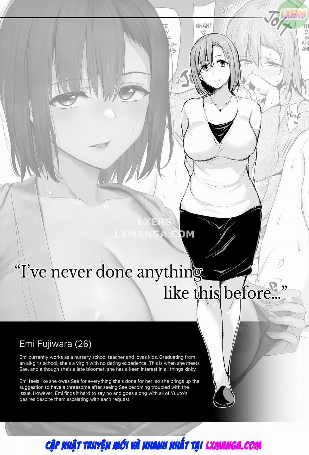 Kyonyuu Ga Futari Inai To Bokki Shinai Otto No Tame Ni Tomodachi O Tsurete Kita Tsuma 2 trang 58