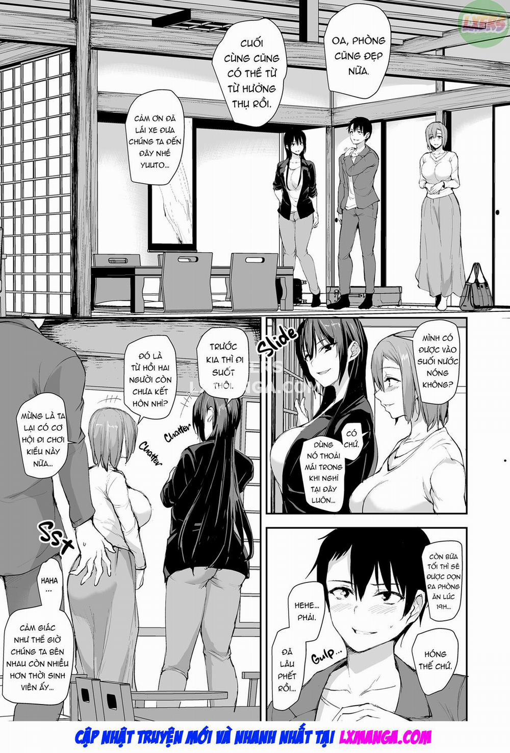 Kyonyuu Ga Futari Inai To Bokki Shinai Otto No Tame Ni Tomodachi O Tsurete Kita Tsuma 2 trang 6