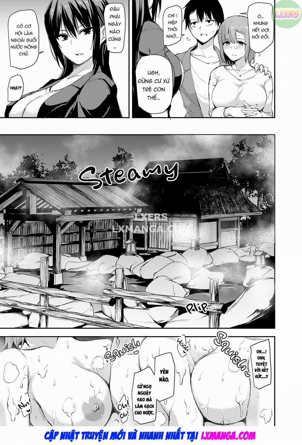 Kyonyuu Ga Futari Inai To Bokki Shinai Otto No Tame Ni Tomodachi O Tsurete Kita Tsuma 2 trang 8