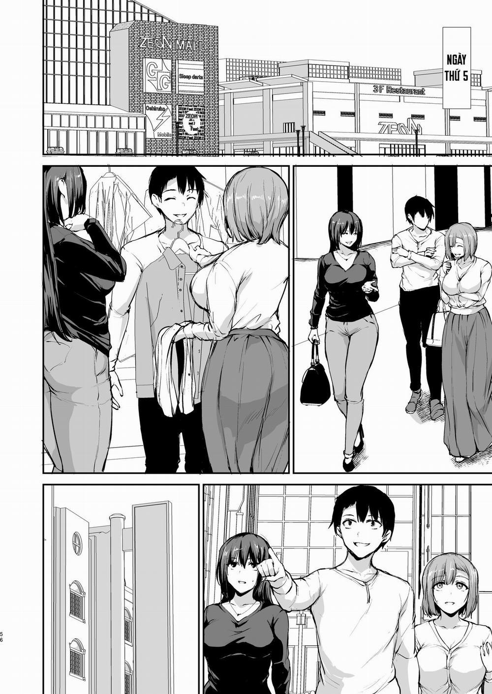 Kyonyuu ga Futari Inai to Bokki shinai Otto no Tame ni Tomodachi wo Tsurete kita Tsuma 3 3 trang 13