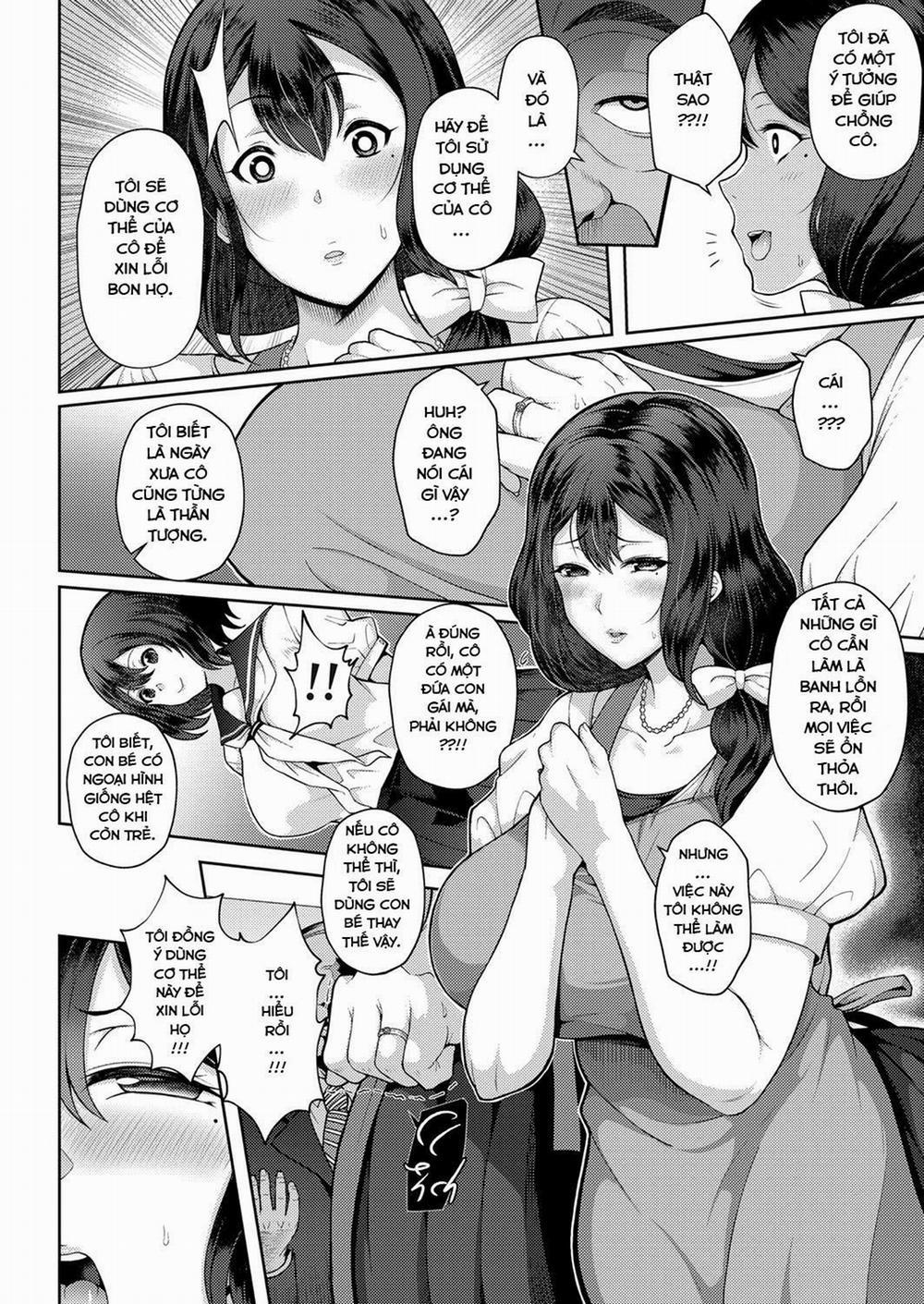 Kyonyuu Hitozuma no Idol Katsudou Oneshot trang 3