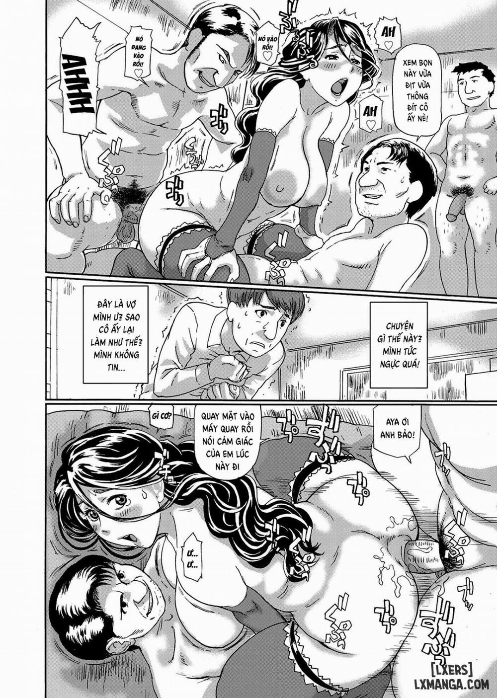 Kyonyuu Jukujo Aya Netoraremashita Oneshot trang 4