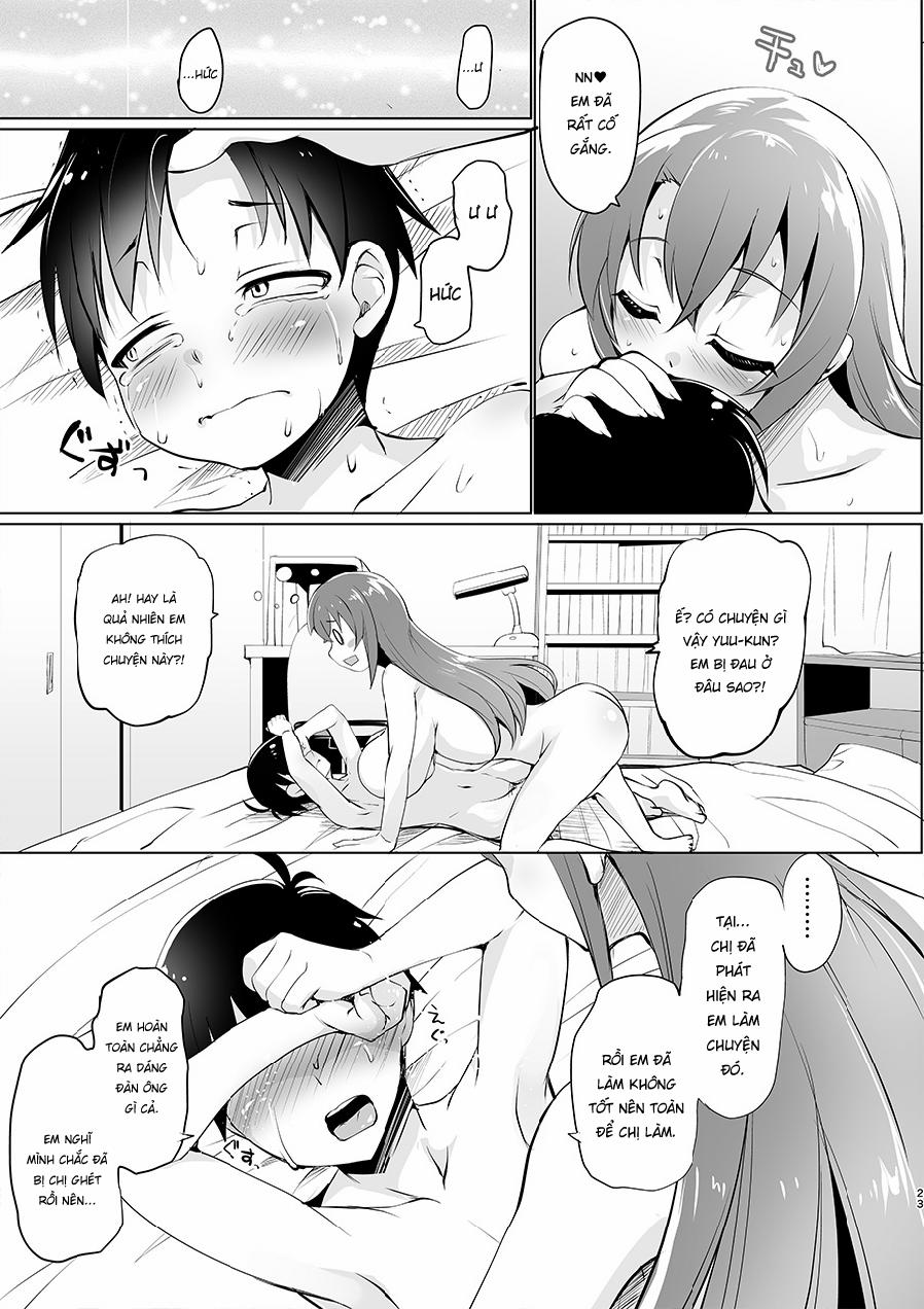 Kyonyuu no Onee-chan wa Suki desu ka 1 trang 22