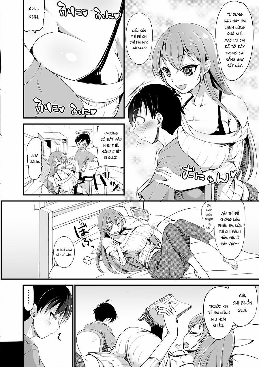 Kyonyuu no Onee-chan wa Suki desu ka 1 trang 3
